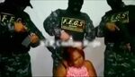 VIDEO Fuerte Los Zetas decapitan a una de sus líderes - 800N